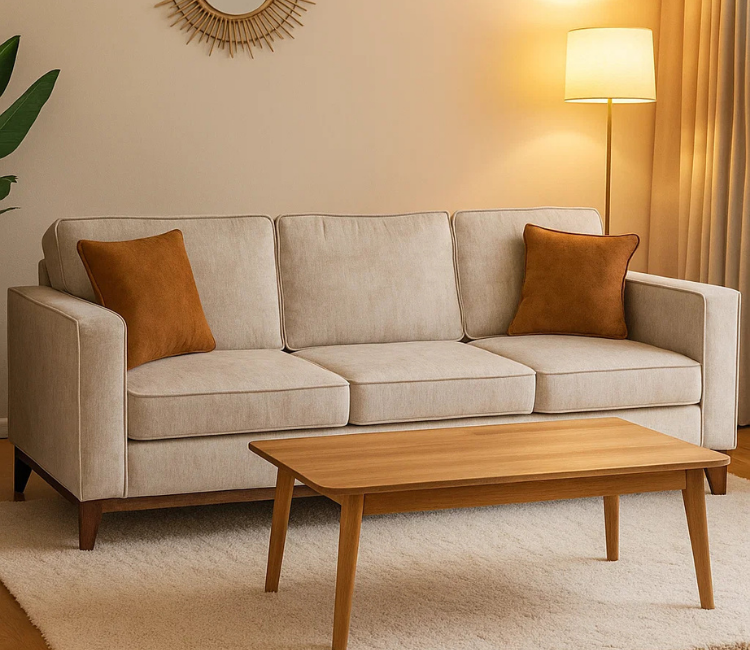 Casper 3 Seater Sofa